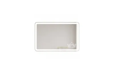 Зеркало Art&Max Latina 100 см AM-Lat-1000-800-DS-F с подсветкой МОСПЛИТКА