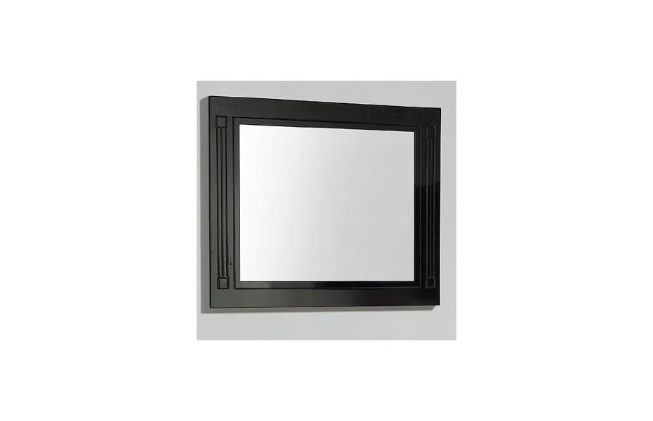 Зеркало BelBagno ATRIA-SPC-1000-NL nero lucido МОСПЛИТКА