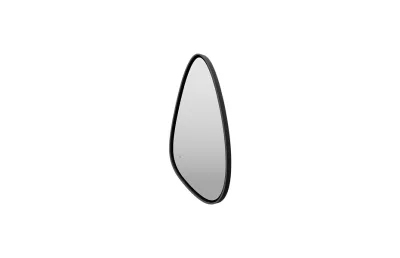 Зеркало Brevita Venus 60 см VEN-Var-060-black с подсветкой, черный МОСПЛИТКА