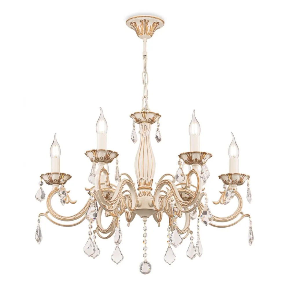 Подвесная люстра Maytoni Bronze ARM245-06-W MAYTONI