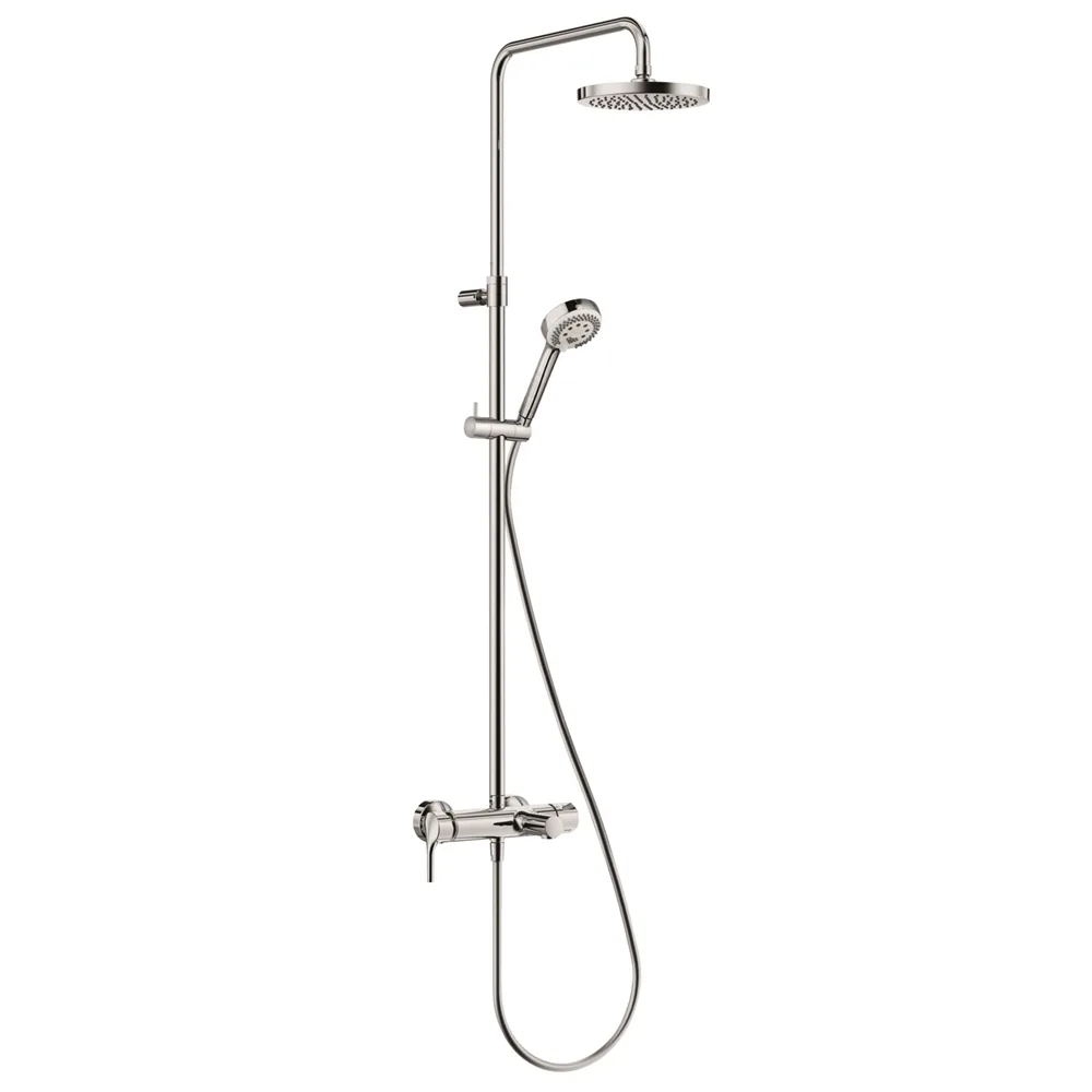 KLUDI Logo Dual Shower System со смесителем для ванны и душа АТЕЛЬЕ ВАННОЙ КОМНАТЫ. САМАРА