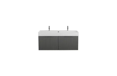 Тумба с раковиной Cezares Premium 120 см 55449 grigio nuvola МОСПЛИТКА