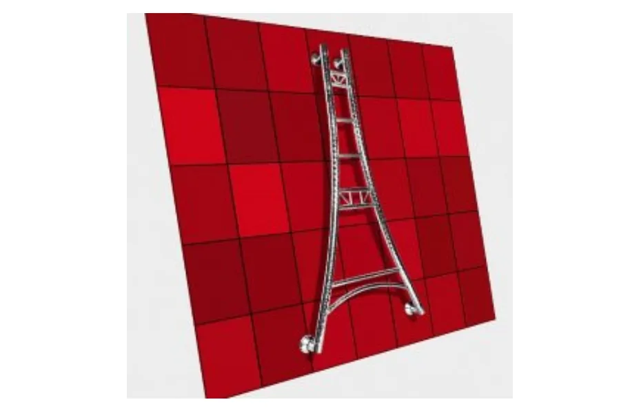Водяной полотенцесушитель «EIFFEL» АКВАМЕТРИЯ