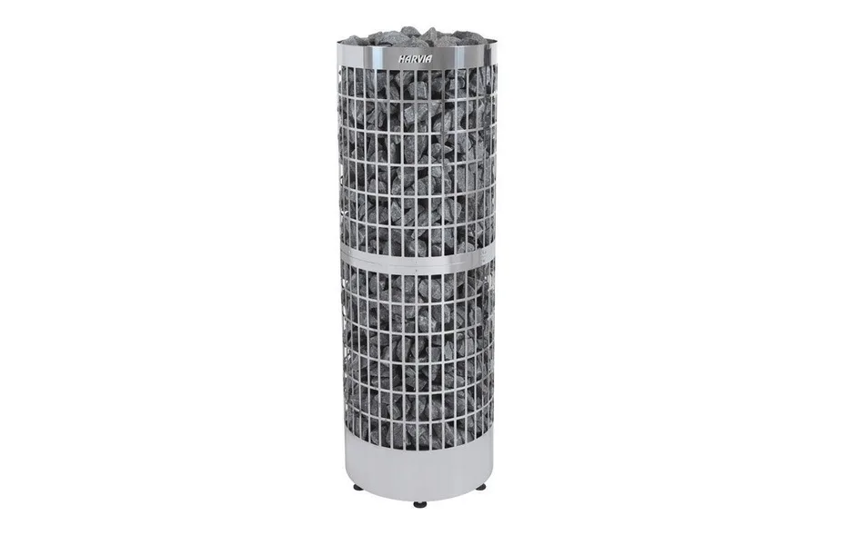 Электропечь HARVIA Cilindro PC165E/200E Steel (15-30 м³) ПАР МАСТЕР