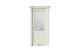 Elite EL4F RAL1013 стекло 3 7 ДВЕРЕЙ