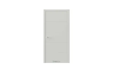 Межкомнатная дверь Prime P2 RAL7038 7 ДВЕРЕЙ