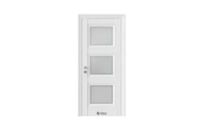 Plaza PL6 Дуб винта стекло 1 7 ДВЕРЕЙ
