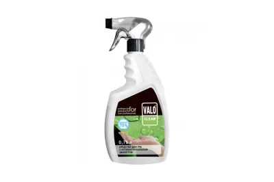 Средство для рук с антибактериальным эффектом VALO Clean 0,75 л ПЛИНТУС ХОЛЛ