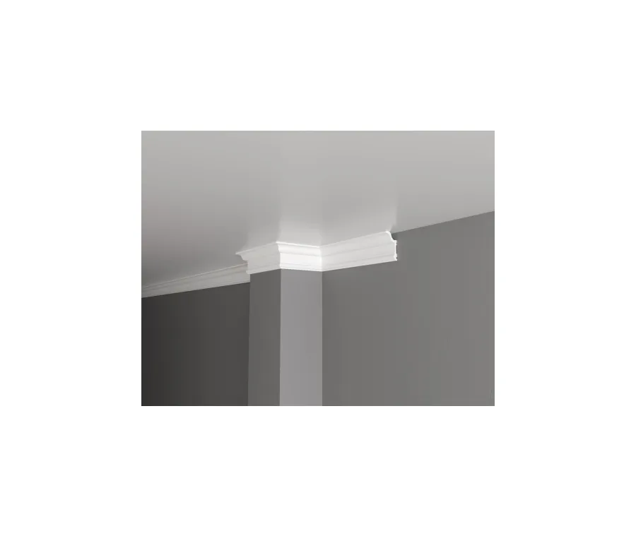 Карниз полиуретановый DD501 59*31 ПЛИНТУС ХОЛЛ