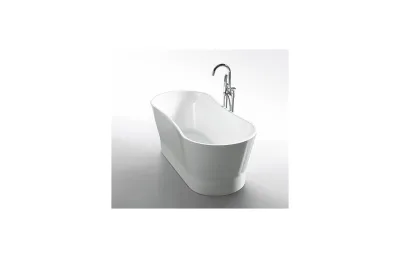 Акриловая ванна BelBagno BB406-1650-730, 165x75 см МОСПЛИТКА