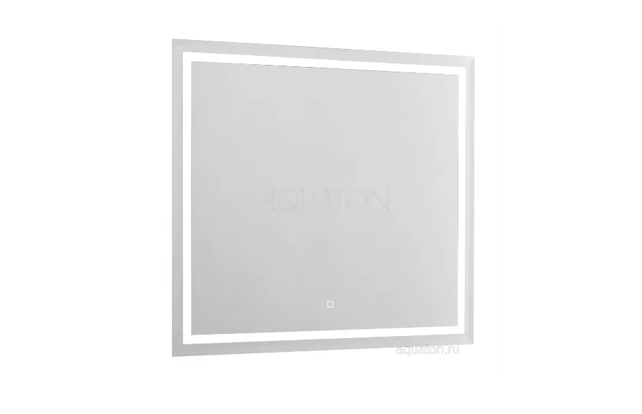 AQUATON Wales 100 Зеркало с подсветкой АТЕЛЬЕ ВАННОЙ КОМНАТЫ. САМАРА