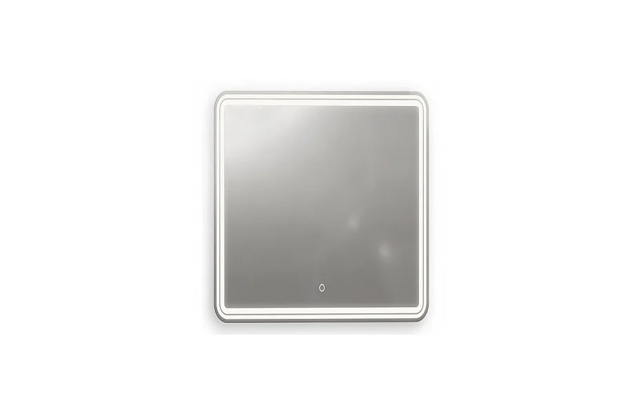 Зеркало Art&Max Tito 80 см AM-Tit-800-800-DS-F с подсветкой МОСПЛИТКА