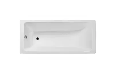 Чугунная ванна Wotte 160х70 см Line 1600x700 белая МОСПЛИТКА