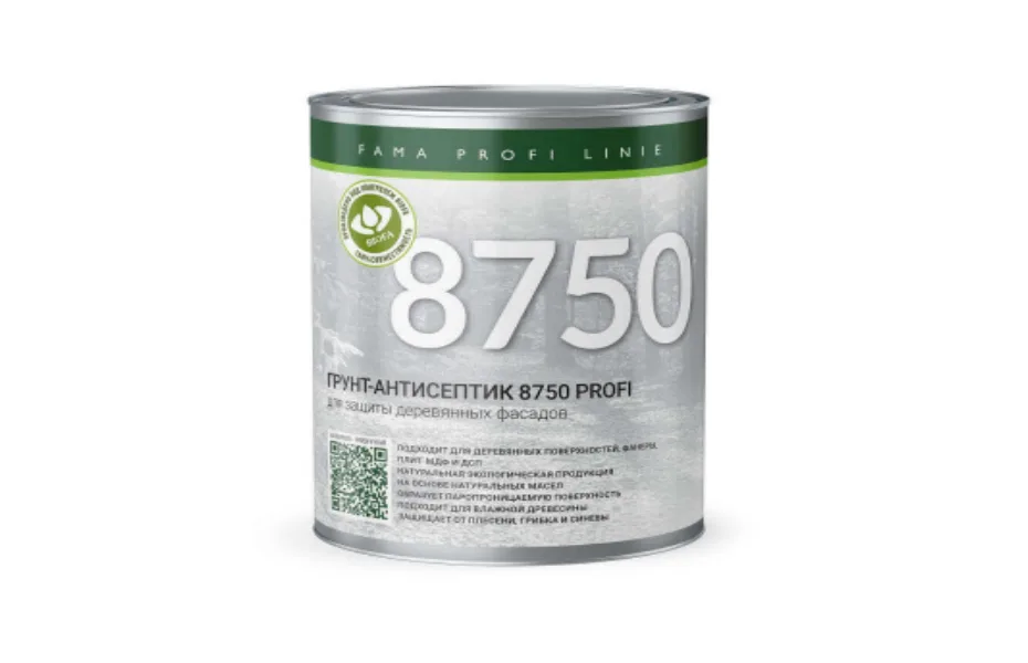 8750 PROFI LINIE ГРУНТ-АНТИСЕПТИК ДЛЯ ДЕРЕВА БИОФА – САМАРА