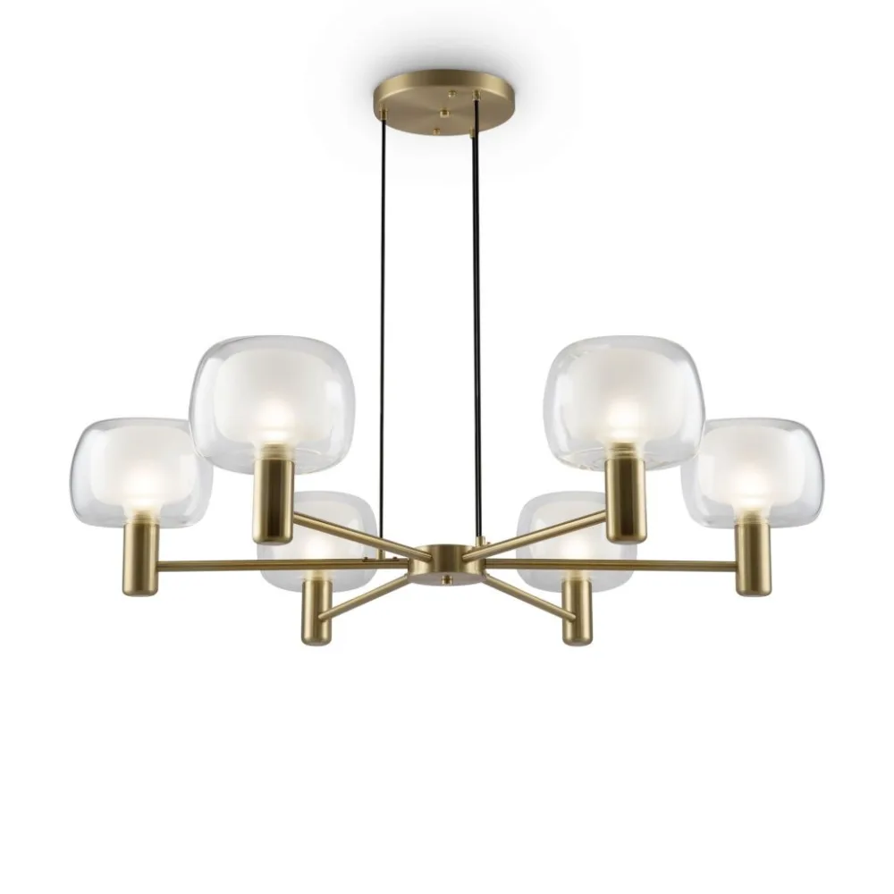Подвесная люстра Maytoni Vision MOD411PL-06G MAYTONI