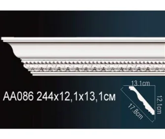 Карниз AA086 ПРАЙМ ДЕКОР