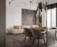 Milkiway antracite Керамогранит Металлизированный 60x120 LAPARET