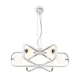 Подвесная люстра Maytoni Avola MOD431-PL-06-WS MAYTONI