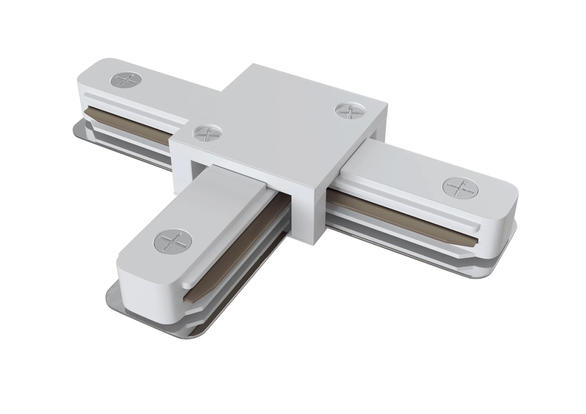 Коннектор Т-образный для однофазного шинопровода Maytoni Unity TRA001CT-11W MAYTONI