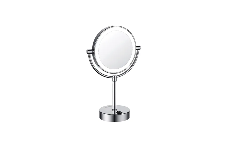 WasserKRAFT K-1005 Зеркало с LED-подсветкой двухстороннее, стандартное и с 3-х кратным увеличением АТЕЛЬЕ ВАННОЙ КОМНАТЫ. САМАРА