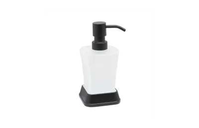 WasserKRAFT Amper K-5499BLACK Дозатор для жидкого мыла, объем 300 ml АТЕЛЬЕ ВАННОЙ КОМНАТЫ. САМАРА