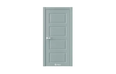 Neo Classic N7 Лунный RAL7042 7 ДВЕРЕЙ