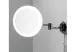 K-1004 Зеркало с LED-подсветкой, 3-х кратным увеличением АКВАМЕТРИЯ