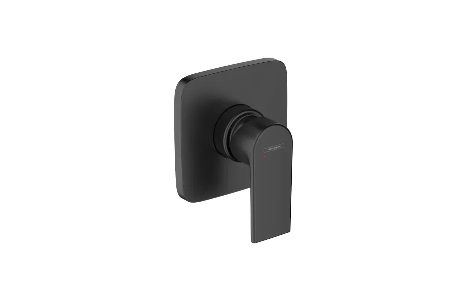 Смеситель Hansgrohe Vernis Shape для душа 71658670 черный МОСПЛИТКА