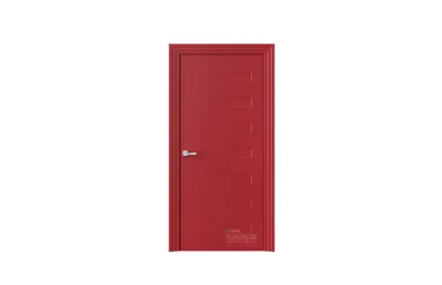 Межкомнатная дверь Perfect P20 RAL3002 7 ДВЕРЕЙ