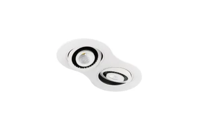 ВСТРАИВАЕМЫЙ СВЕТОДИОДНЫЙ СВЕТИЛЬНИК AMBRELLA LIGHT TECHNO LED S505/2 W MNOGOROZETOK - МНОГОРОЗЕТОК