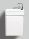 BELBAGNO Pietra Mini База под раковину подвесная с одной дверкой, открывание налево АТЕЛЬЕ ВАННОЙ КОМНАТЫ