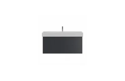 Тумба с раковиной Idrico Element 2.0 120 см graphite МОСПЛИТКА
