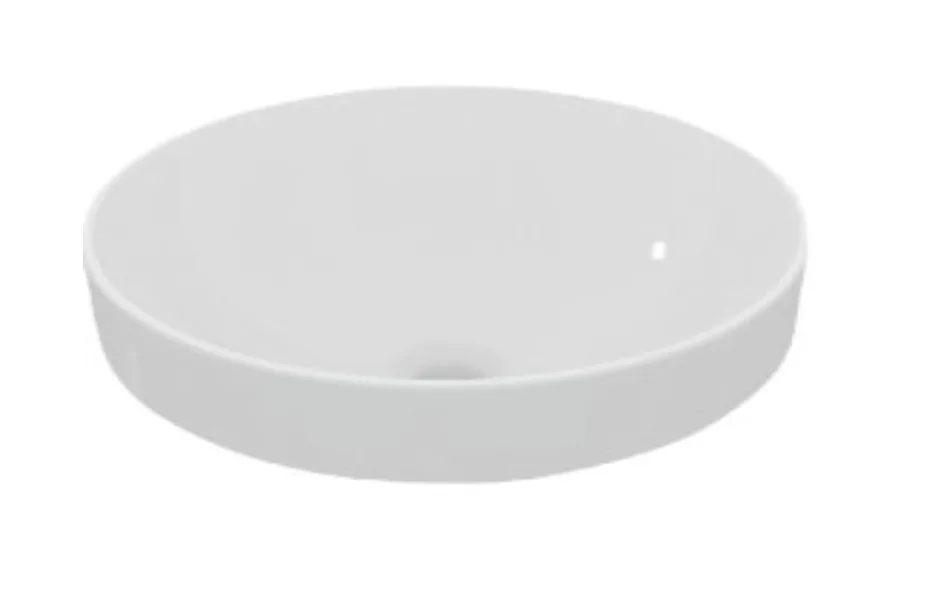 Раковина накладная Creo Ceramique PU3010 (HDL580) 40 см АКВАМЕТРИЯ