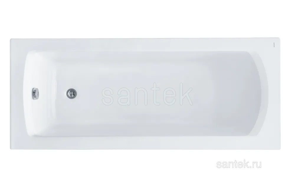 SANTEK Monaco 150х70 Ванна акриловая прямоугольная АТЕЛЬЕ ВАННОЙ КОМНАТЫ. САМАРА