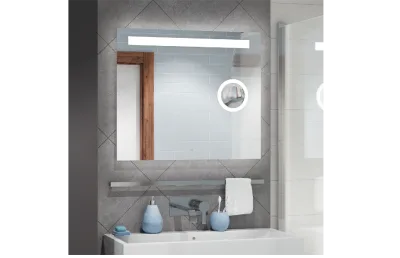 CONTINENT Зеркало "Eldorado LED" c подсветкой АТЕЛЬЕ ВАННОЙ КОМНАТЫ. САМАРА