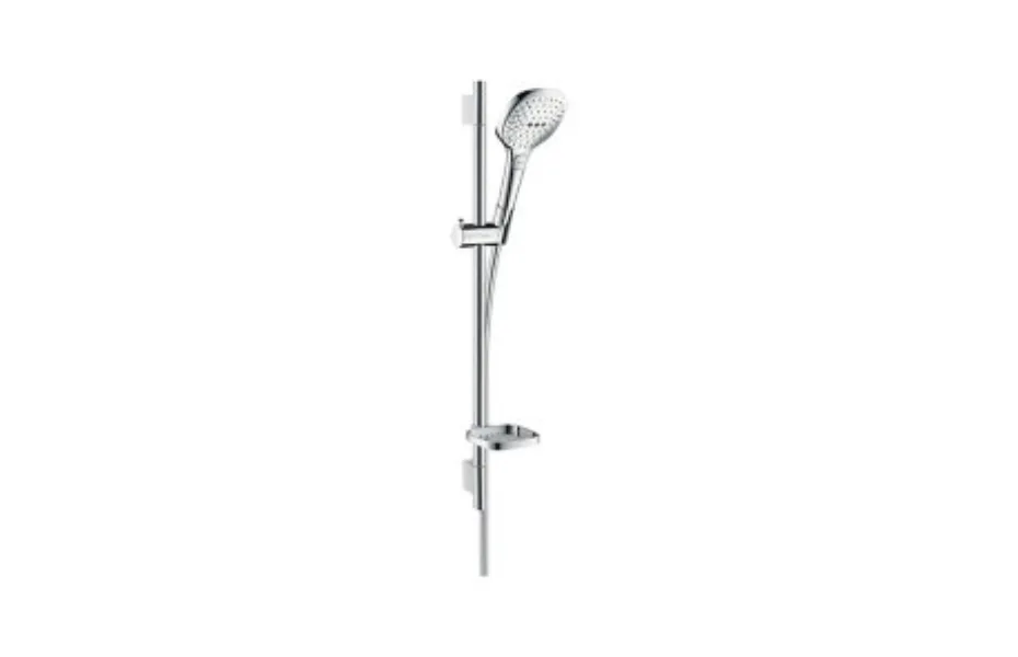 Душевой гарнитур Hansgrohe Raindance Select 120 3jet 65 (хром/белый) 26620400 АКВАМЕТРИЯ
