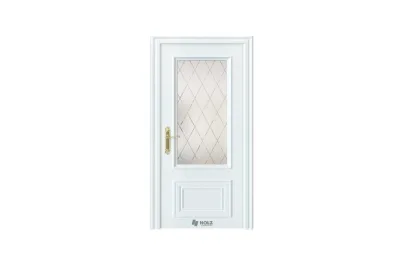 Filicia 4 RAL9003 стекло 2 7 ДВЕРЕЙ