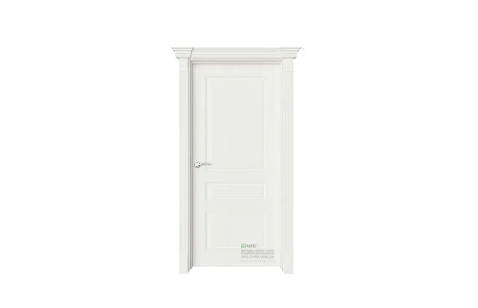 Межкомнатная дверь Provence Мирбо 1 Белое дерево 7 ДВЕРЕЙ