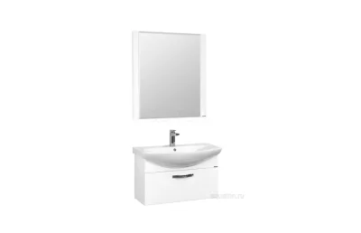AQUATON Aria 80 Зеркало АТЕЛЬЕ ВАННОЙ КОМНАТЫ. САМАРА