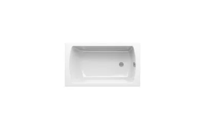Акриловая ванна 120x70см Ravak Classic CC11000000, белый МОСПЛИТКА
