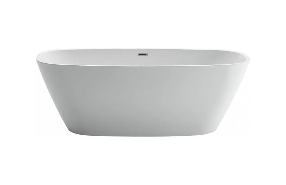 Акриловая ванна BelBagno 170х78 см BB72-1700-W0 без перелива, белый МОСПЛИТКА