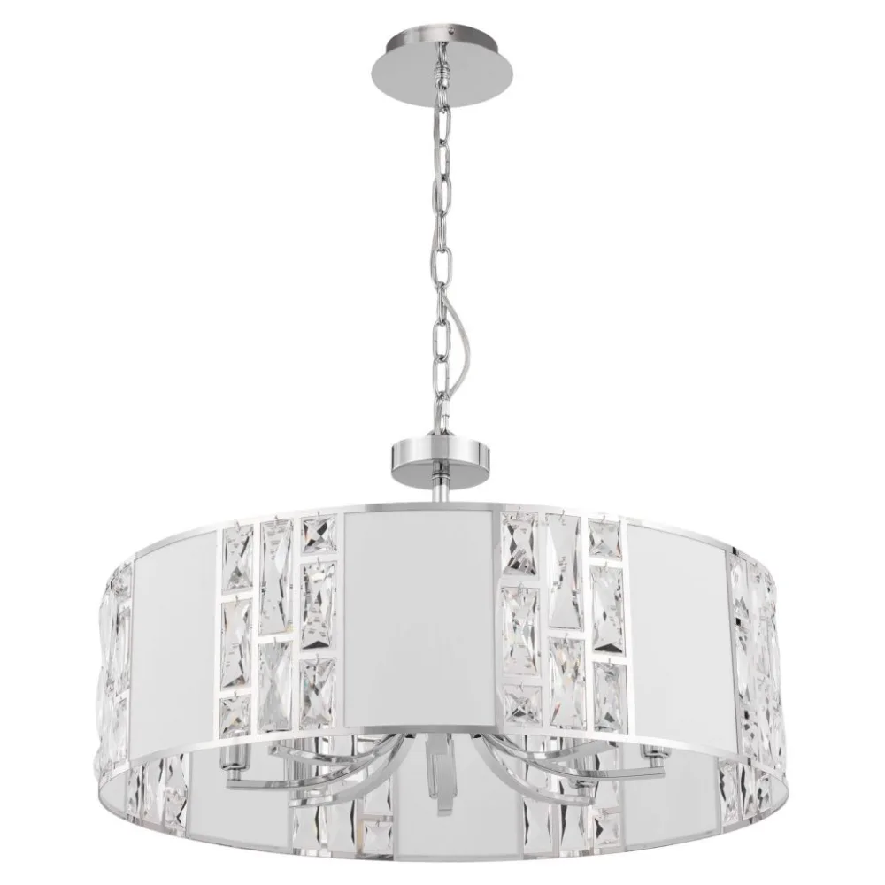 Хрустальная люстра Maytoni Mercurio MOD028PL-08CH MAYTONI