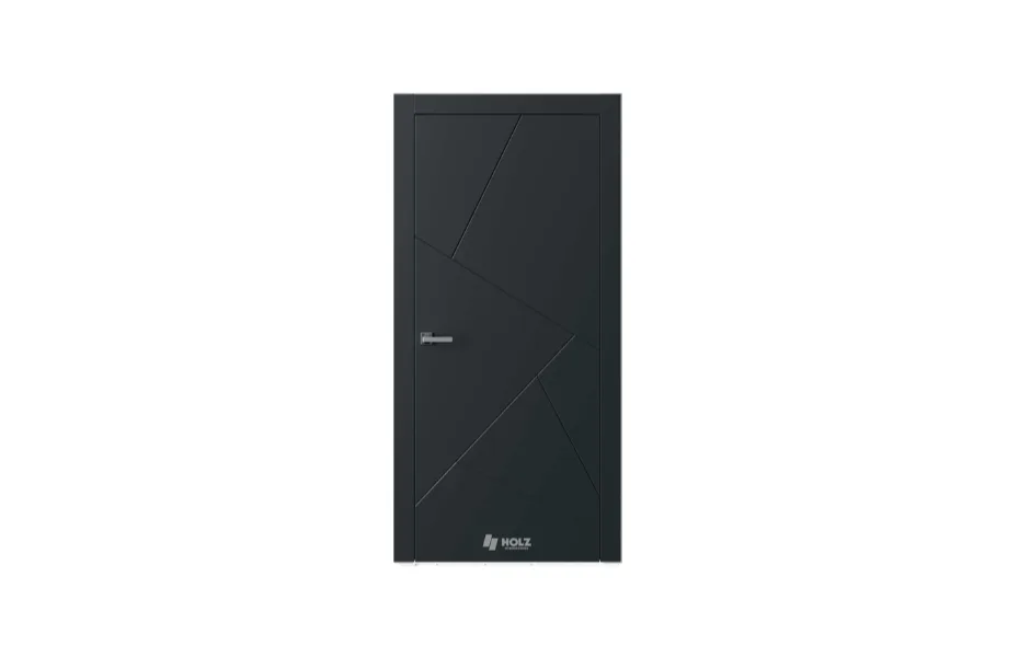 Palitra P18 Черный RAL9005 7 ДВЕРЕЙ