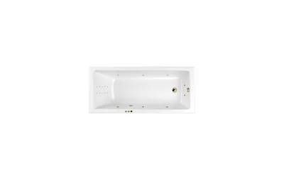 Акриловая ванна 160х80 см Whitecross Wave 0111.160080.100.SMARTNANO.GL белая МОСПЛИТКА