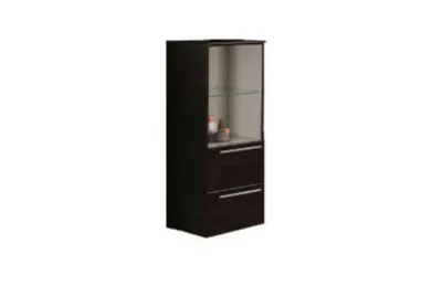 Шкаф-пенал Акватон Севилья (1A126703SE340) гранат АКВАМЕТРИЯ