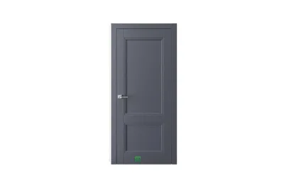 Межкомнатная дверь Alto 2 RAL7024 7 ДВЕРЕЙ