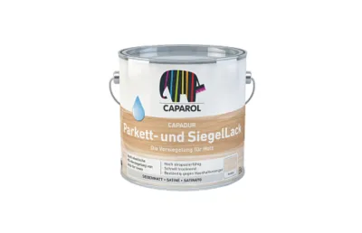 Лак акриловый Caparol Capadur Parkett und Siegellack hochglaenzend КАПАРОЛ ЦЕНТР САМАРА