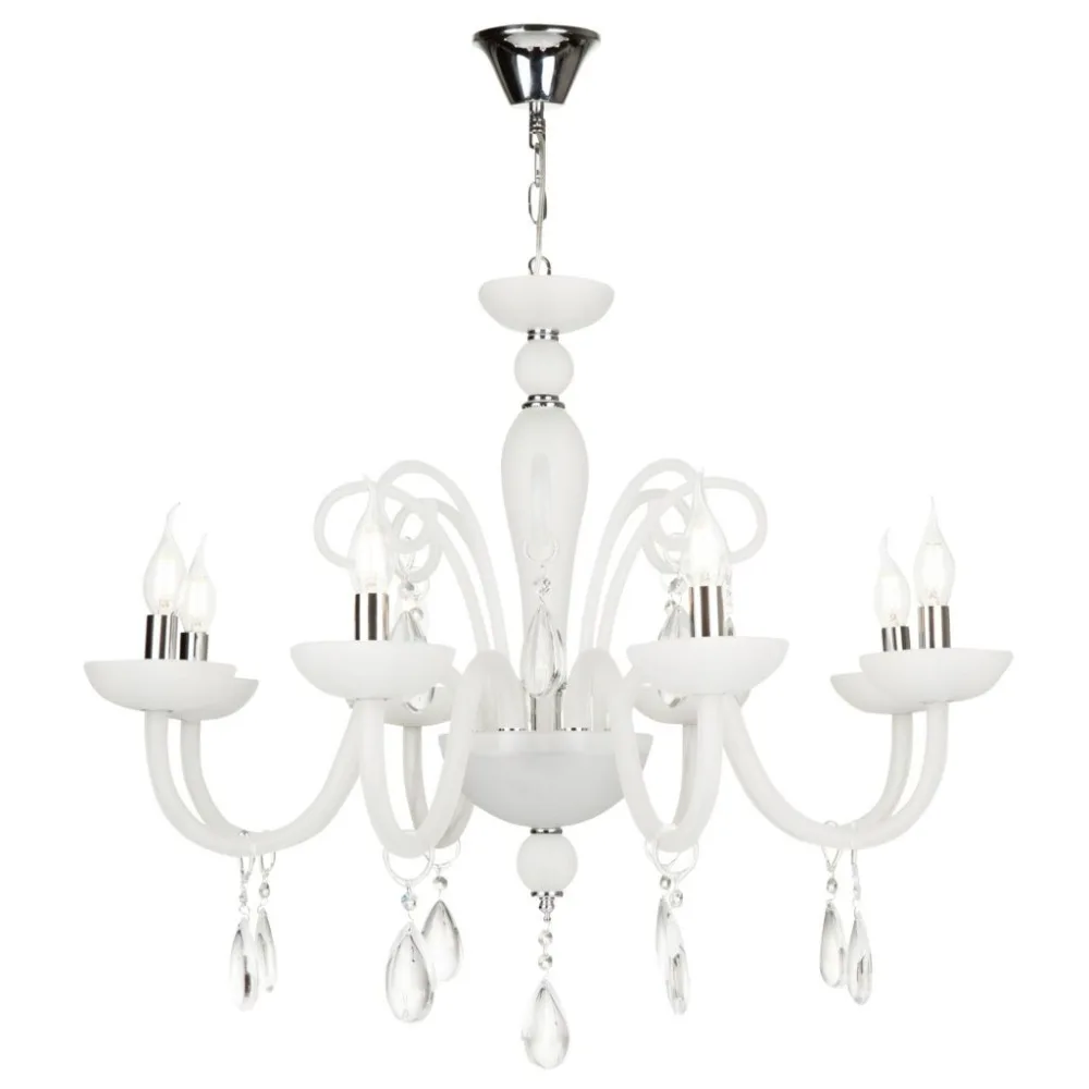Подвесная люстра Maytoni Cecilia DIA011PL-08W MAYTONI