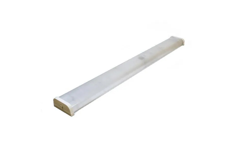 ЛИНЕЙНЫЙ СВЕТИЛЬНИК (UL-00006446) VOLPE ULO-C40A T8X2/L125 IP40 WHITE MNOGOROZETOK - МНОГОРОЗЕТОК