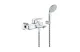 Смеситель для ванны Grohe Eurostyle с душевым набором 33592003 АКВАМЕТРИЯ